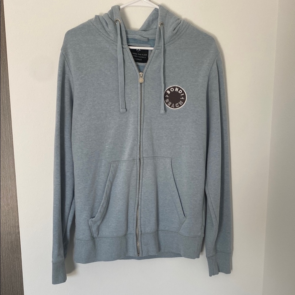 Bondi beach Light Blue Hoodie